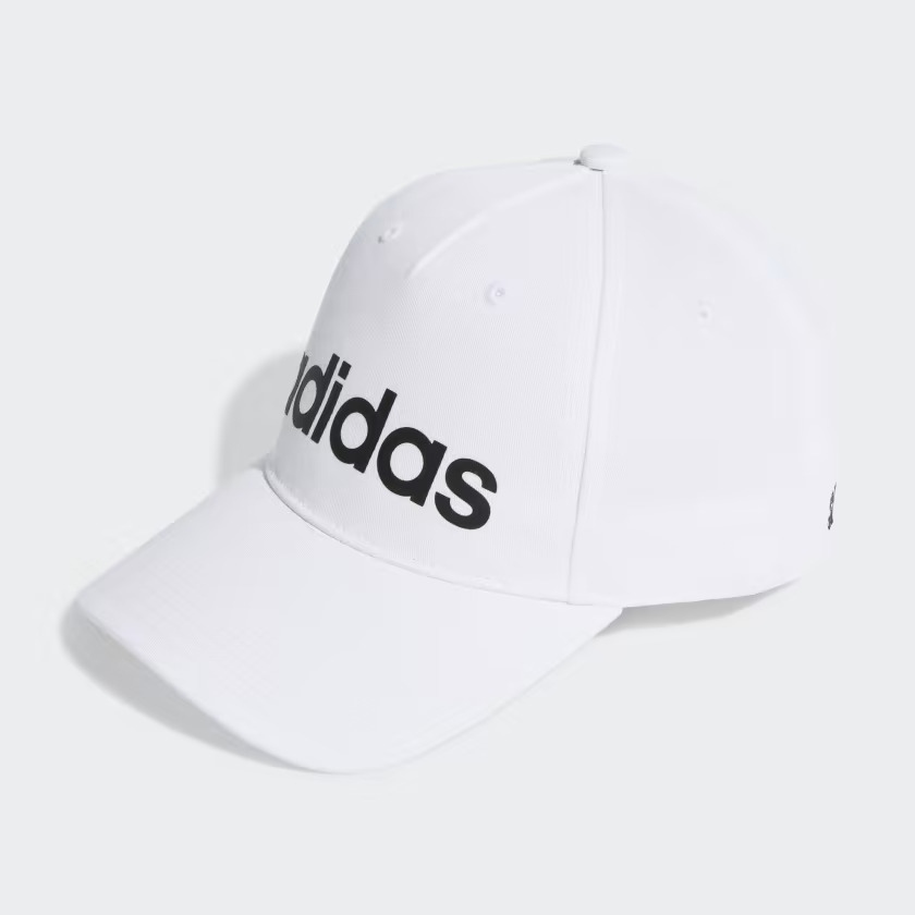 ADIDAS DAILY CAP WHITE